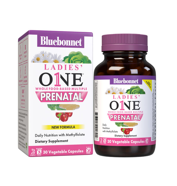 LADIES' ONE PRENATAL WHOLE FOOD-BASED MULTIPLE