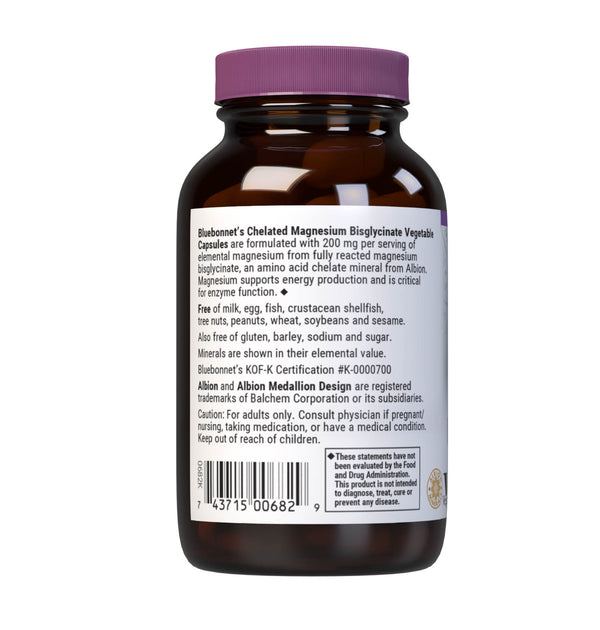 Bluebonnet Albion Chelated Magnesium