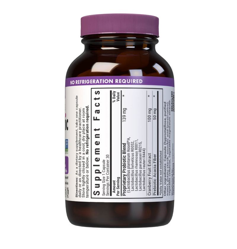 Bluebonnet WOMEN'S PROBIOTIC 35 Billion CFU^ with prebiotic & cranberry