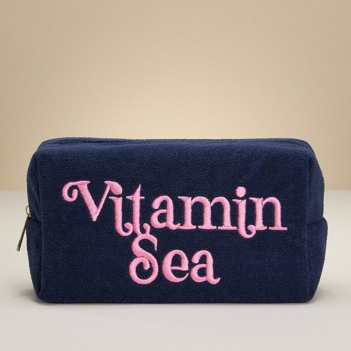 Vitamin Sea Terry Cloth Pouch: NV / ONE / 5AC78086