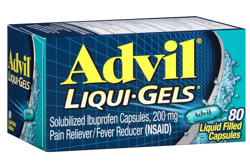 ADVIL LIQGEL 200MG 80