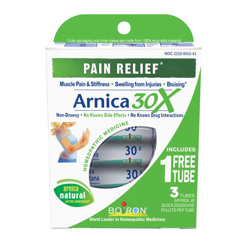 Arnica 30X Bonus Pack