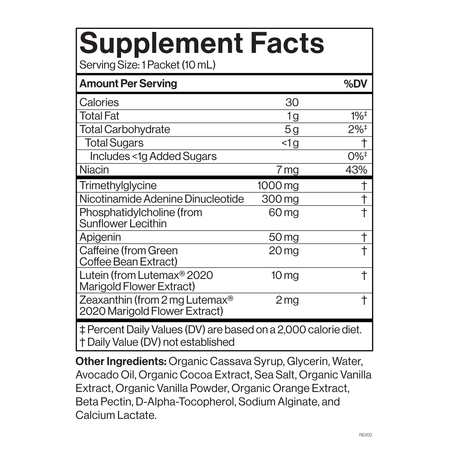 Liposomal NAD+: Default Title: Healthy Aging + Longevity