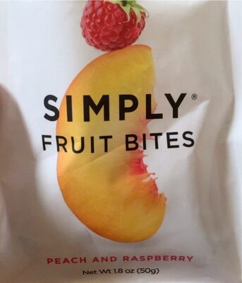 FRUIT BITES-PEACH STRAWBERRY