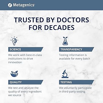 Metagenics Mag L-Threonate - 120 Count