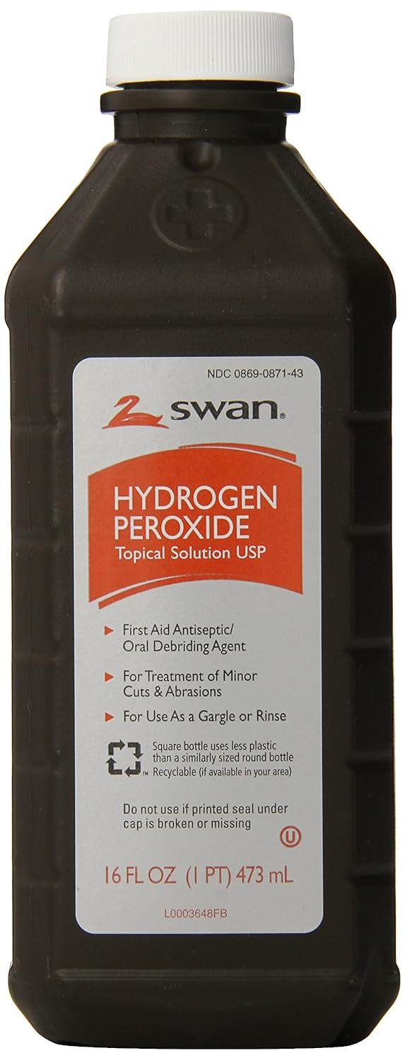 HYDROGEN PEROXIDE 3%