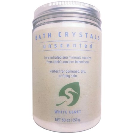 BATH CRYSTALS UNSCENTED 30OZ