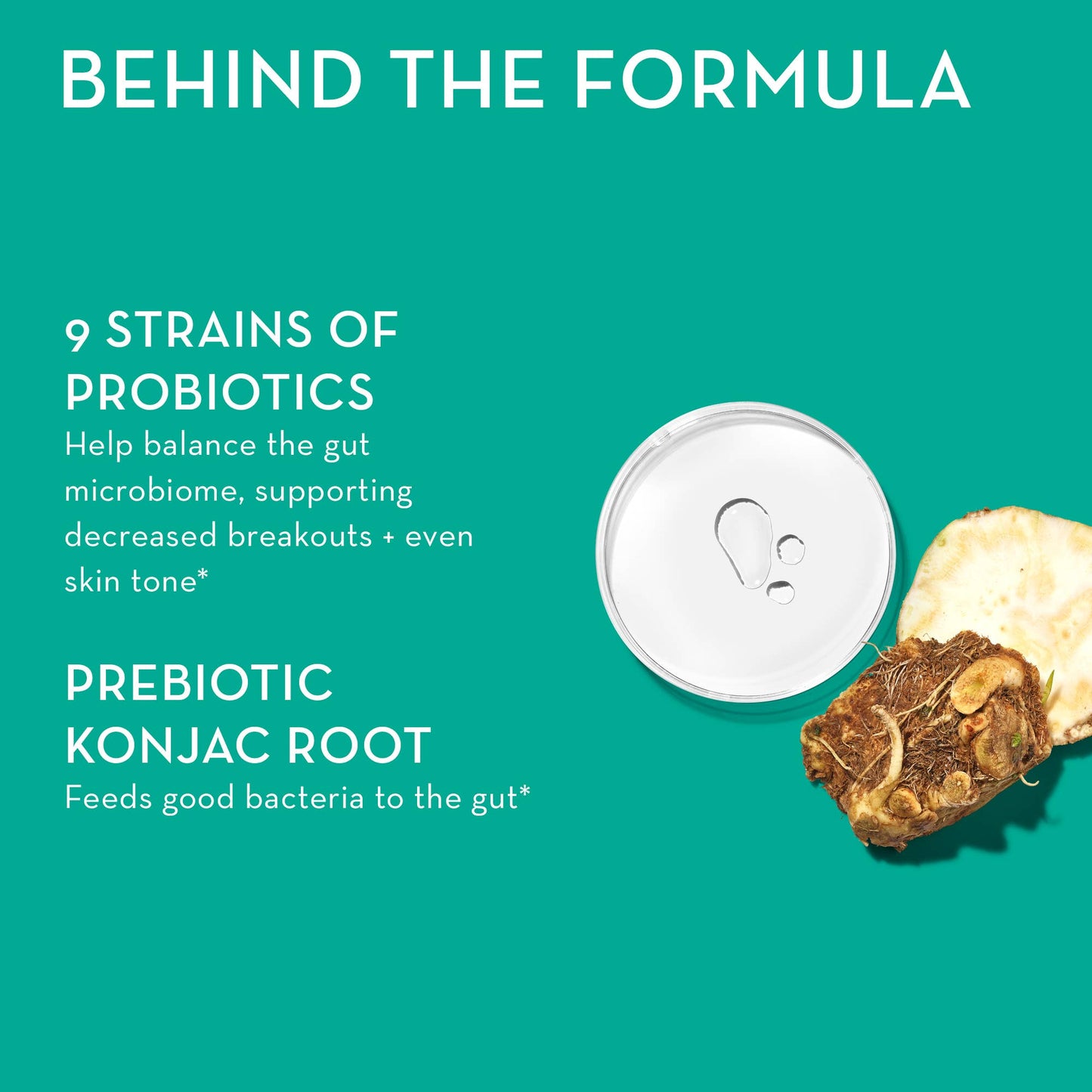 SKIN SQUAD PRE+PROBIOTIC CAPSULES FOR SKIN & GUT HEALTH