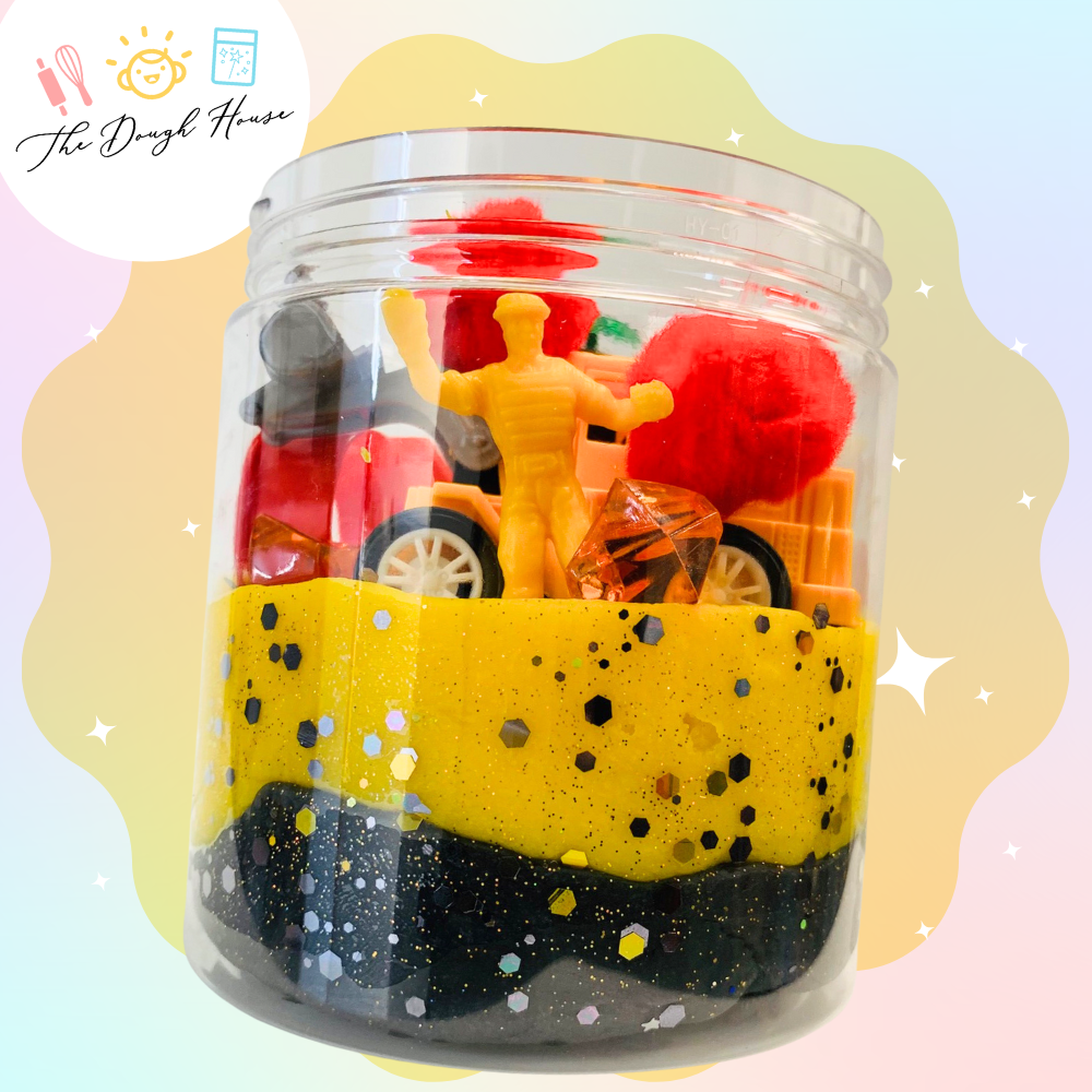 Super Size Construction Magical Jar