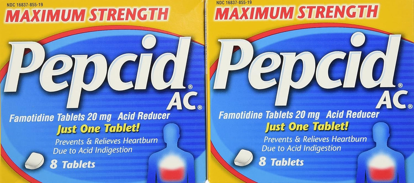 PEPCID AC TAB MAX STR 8