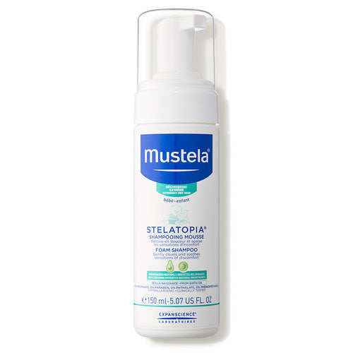 Stelatopia Foam Shampoo