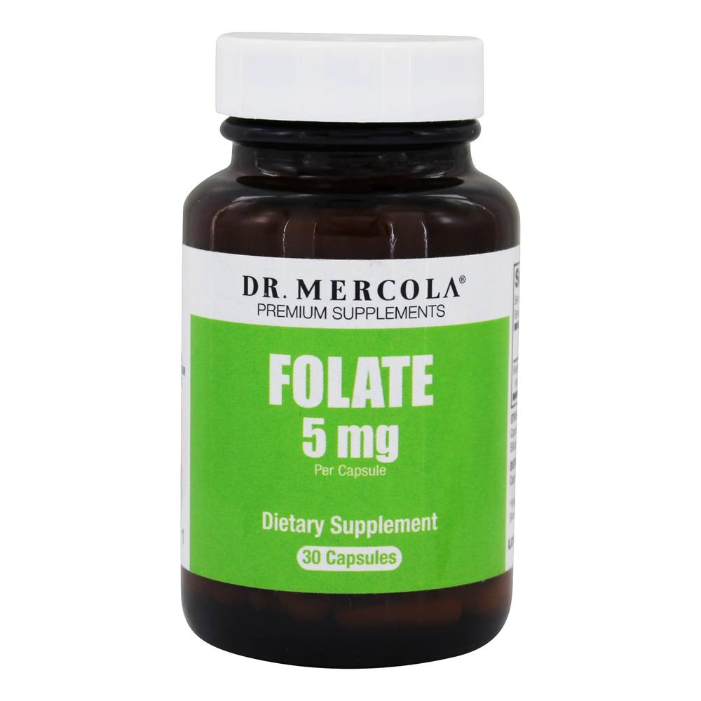 METHYLFOLATE 5000MCG 30 CAPS