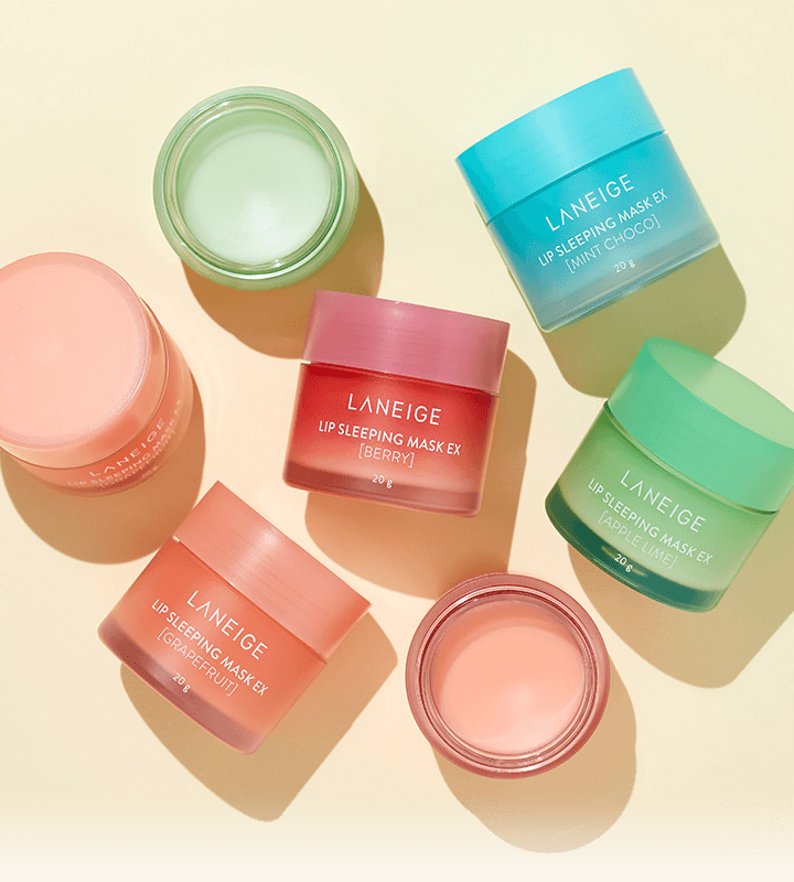 LANEIGE Lip Sleeping Mask Treatment Balm Care: Berry