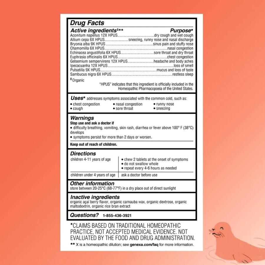 Genexa Kids' Cold Crush