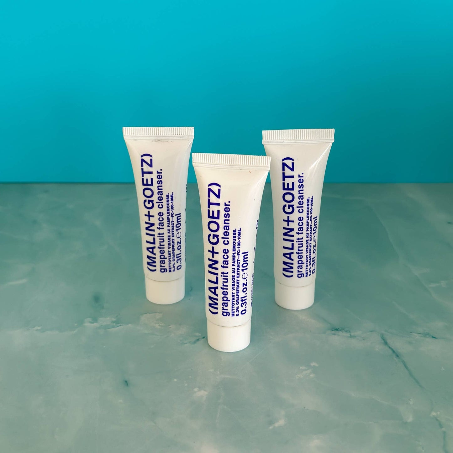 Malin & Goetz Grapefruit Face Cleanser Mini Travel Sampler