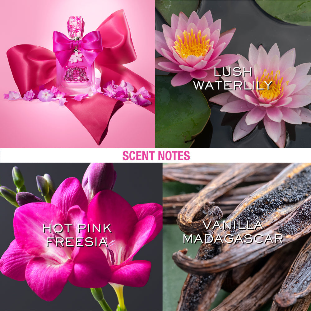 Juicy Couture VIVA LA JUICY PETALS PLEASE EAU DE PARFUM TRAVEL SPRAY 0.33 oz