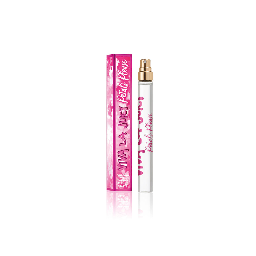Juicy Couture VIVA LA JUICY PETALS PLEASE EAU DE PARFUM TRAVEL SPRAY 0.33 oz