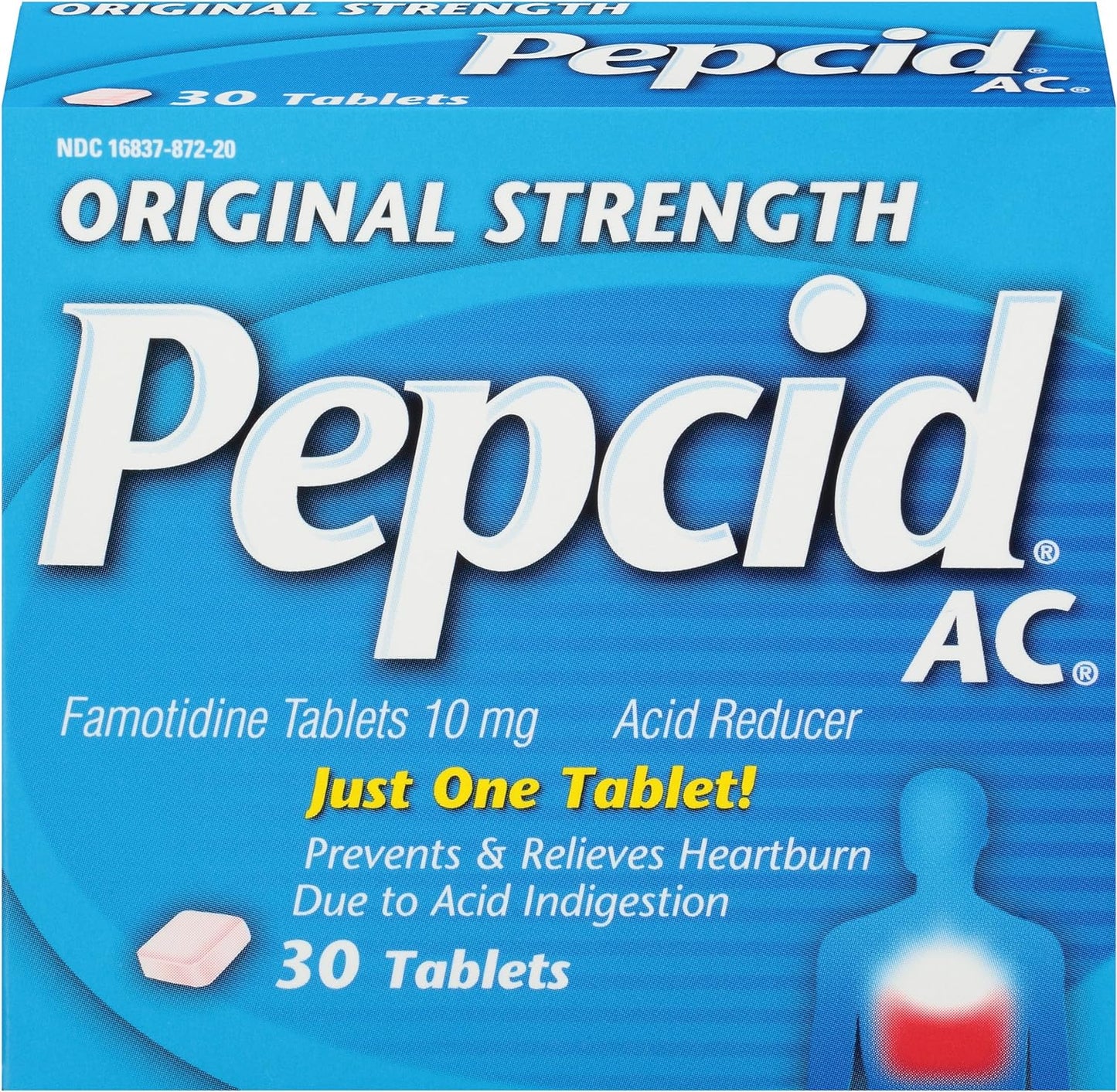 PEPCID AC TAB 30