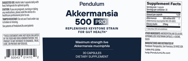 Pendulum Akkermansia 500 Pro