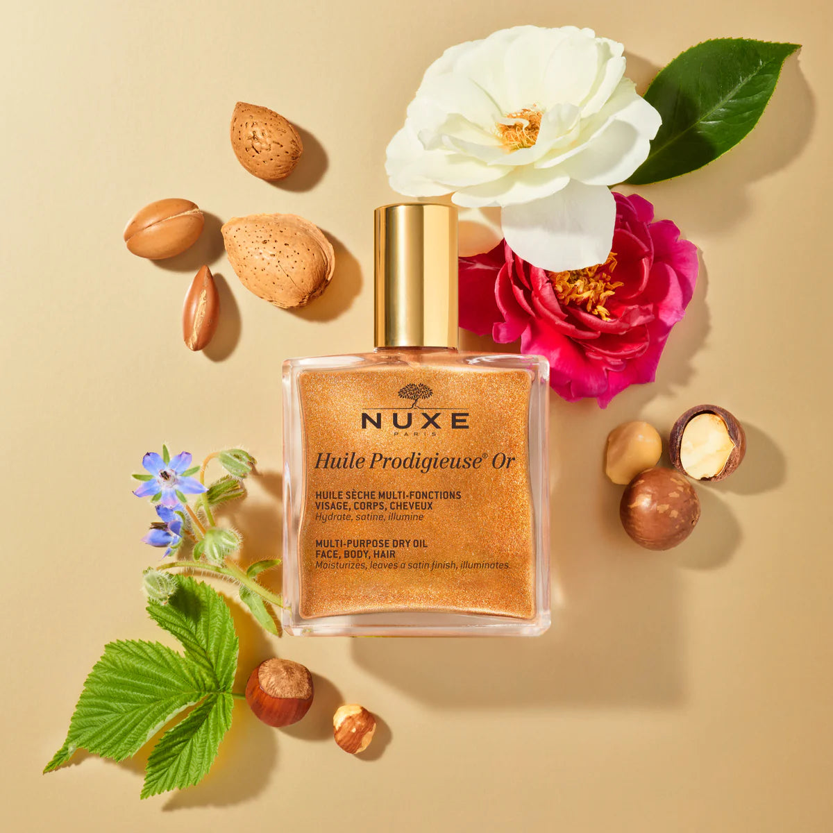 Nuxe Huile Prodigieue Or Shimmer