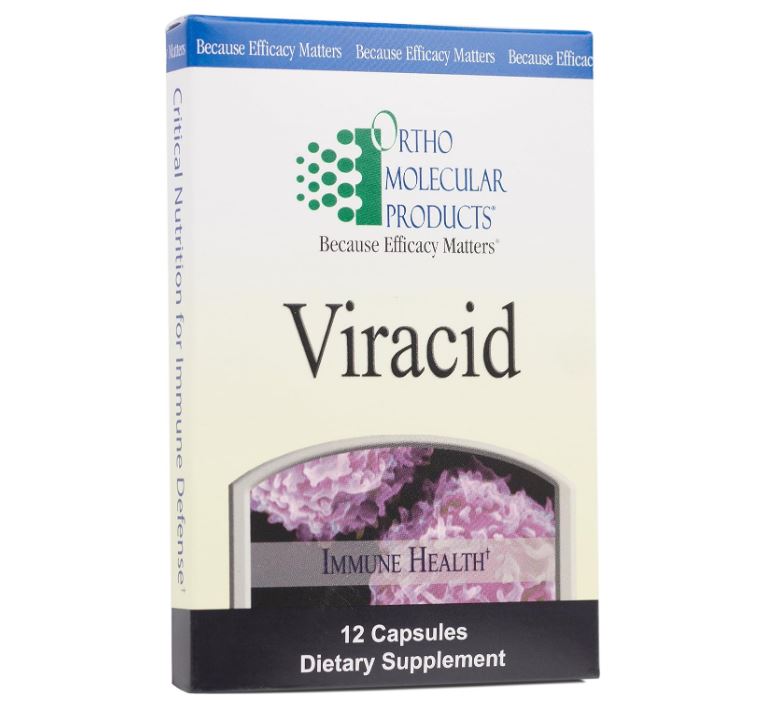 Orthomolecular Viracid 12 Capsule Blister Pack