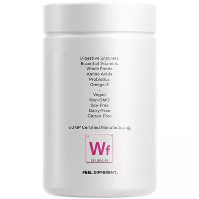 Codeage Women's Fermented Multivitamin 25+ Vitamins & Minerals, Probiotics, Digestive Enzymes, Daily Supplement - 120ct