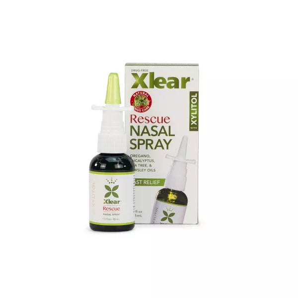Xlear Rescue Nasal Spray - 1.5 fl oz
