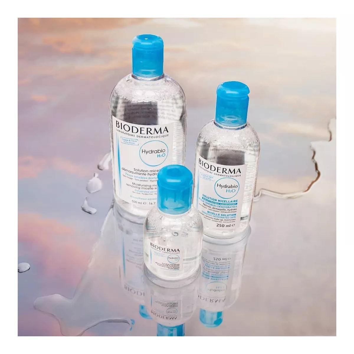 Bioderma Hydrabio Micellar Water H20