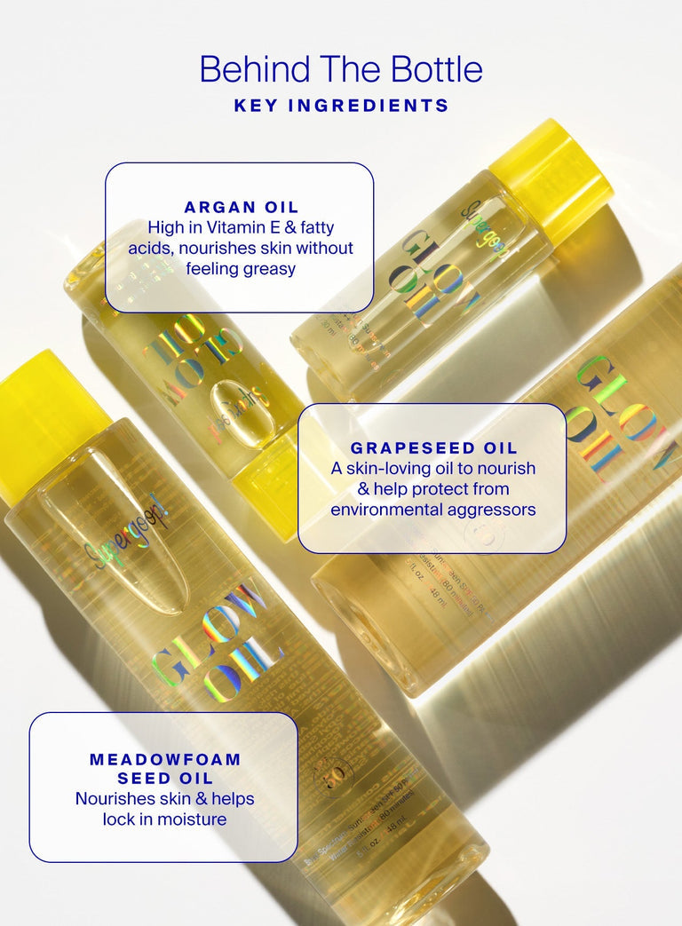 Glow Oil SPF 50 5 oz