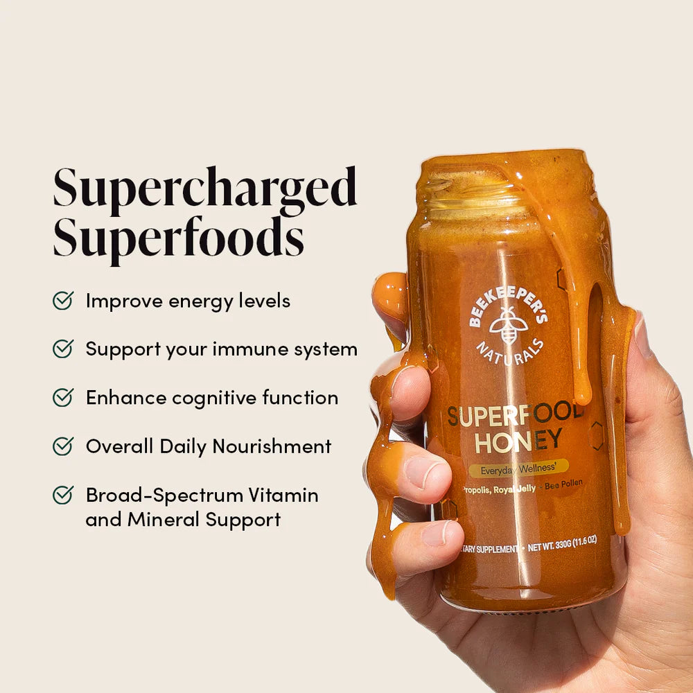 SUPERFOOD HONEY
