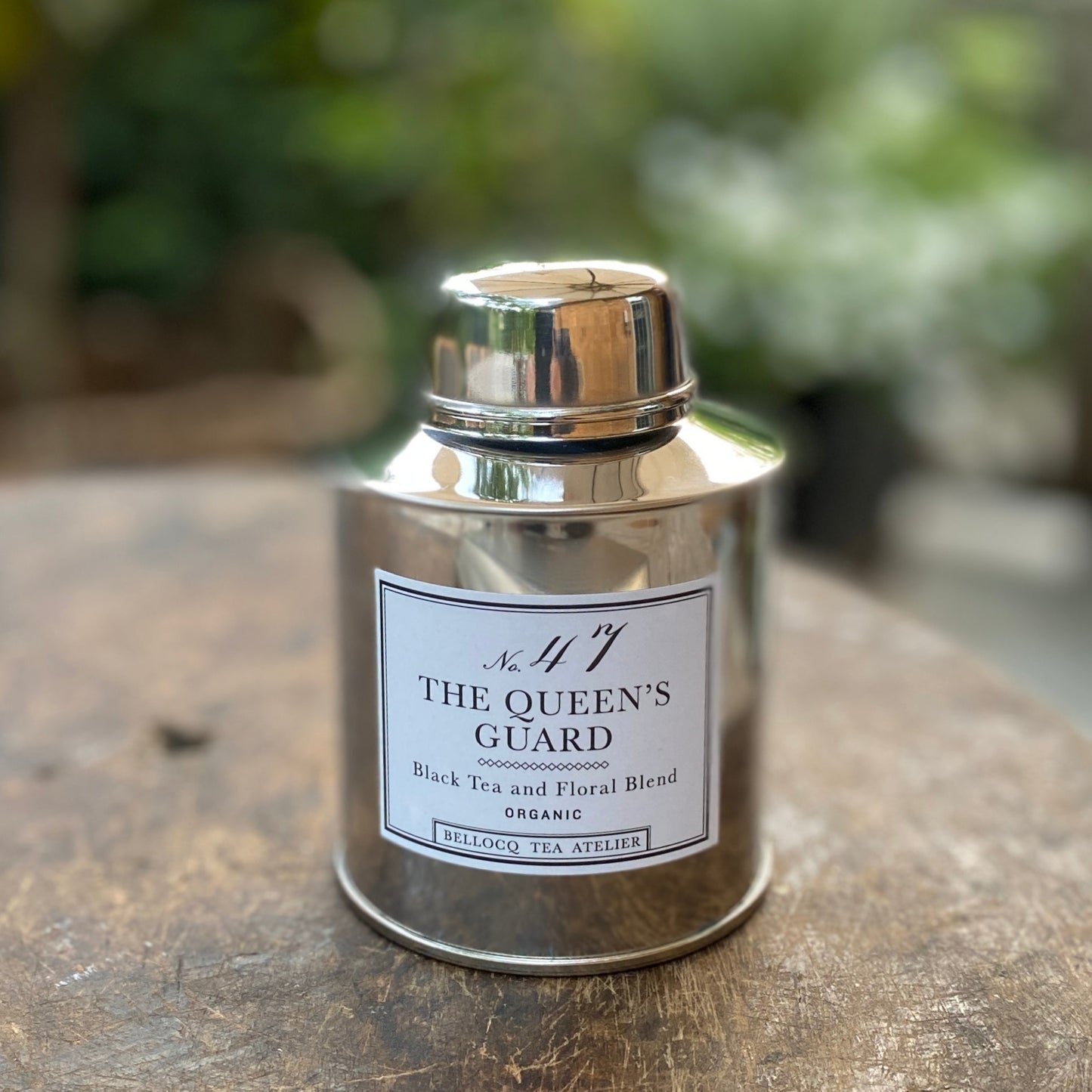 Bellocq Tea NO. 47, The Queen's Guard Caddy