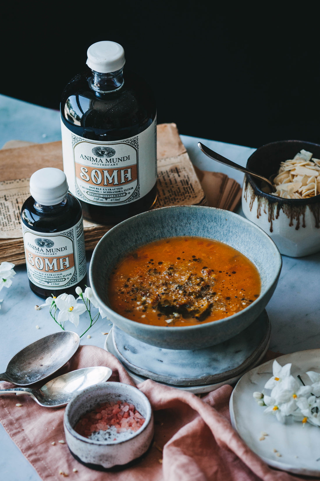 Anima Mundi Apothecary Soma Elixir | 7 Mushrooms + Schisandra