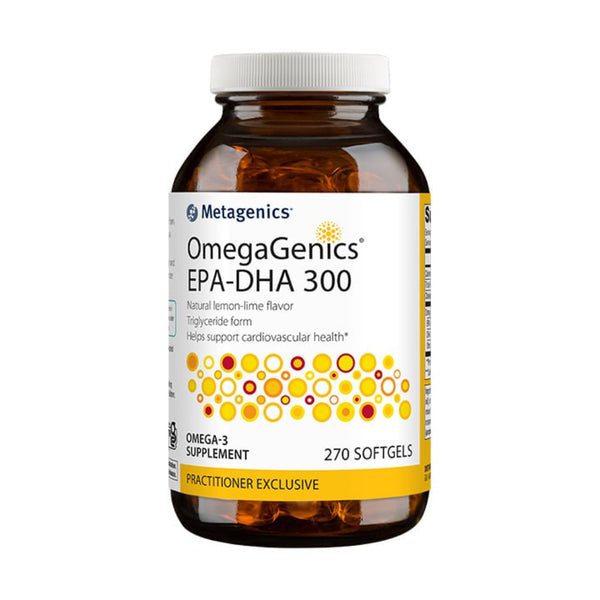 OmegaGenics® EPA-DHA 300 Fish Oil