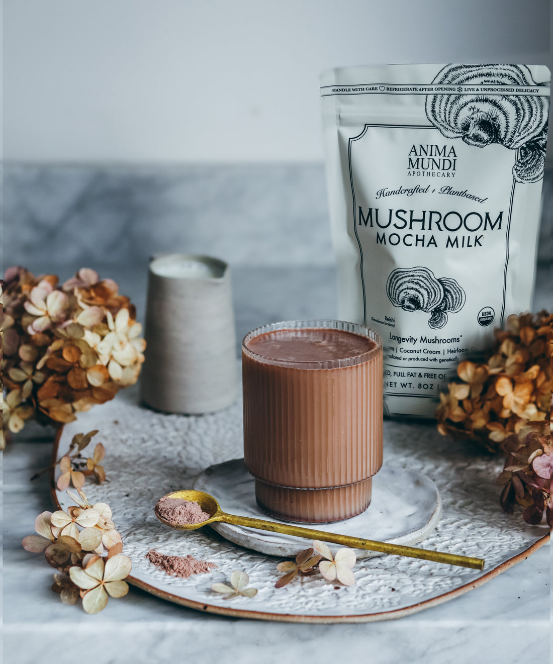 Anima Mundi Apothecary Mushroom Mocha Milk 8oz