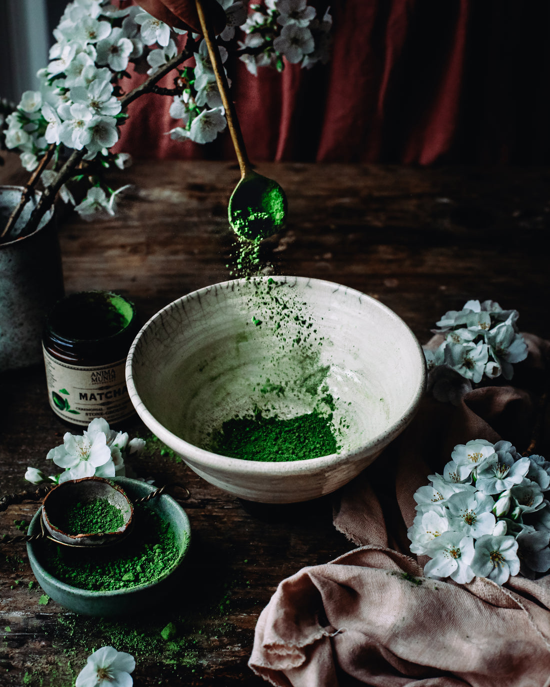 Anima Mundi Apothecary MATCHA | Organic + Ceremonial Grade