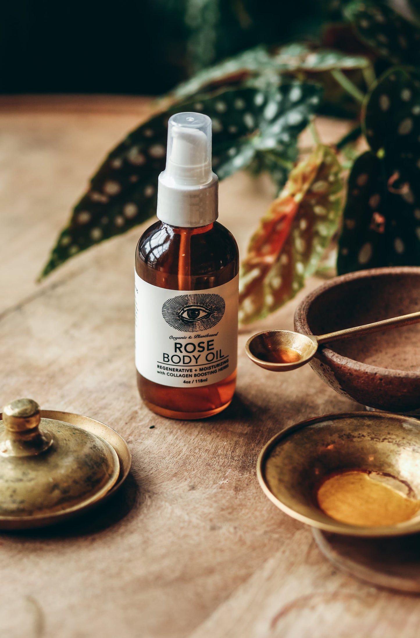 Anima Mundi Apothecary ROSE Body Oil | Regenerative + Moisturizing