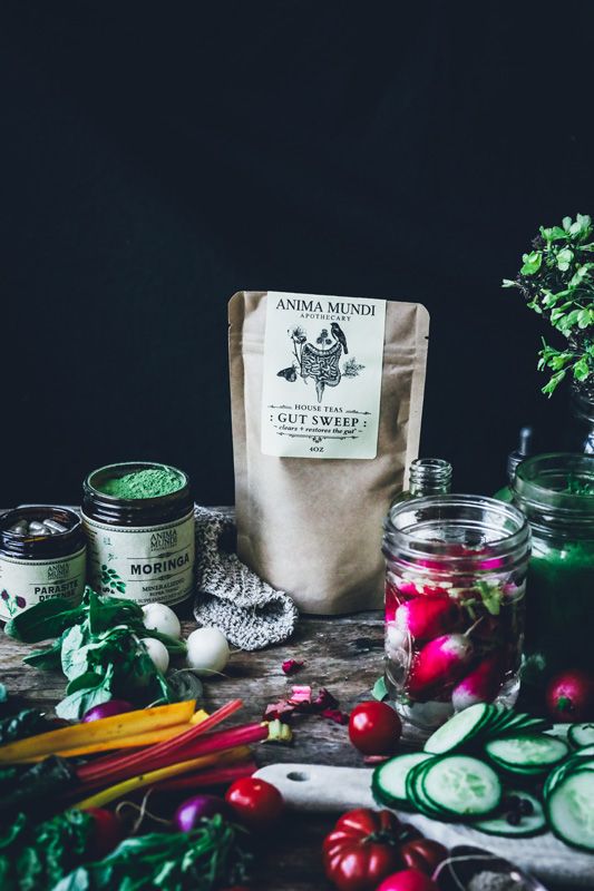 GUT SWEEP | Intestinal Love, Parasite Support Tea