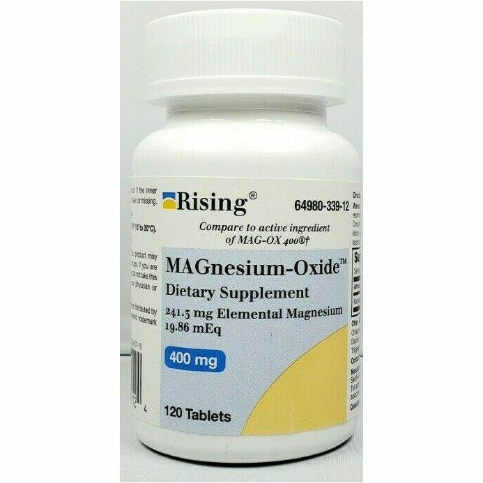 MAGNES OXID TAB 400MG CYP 120@