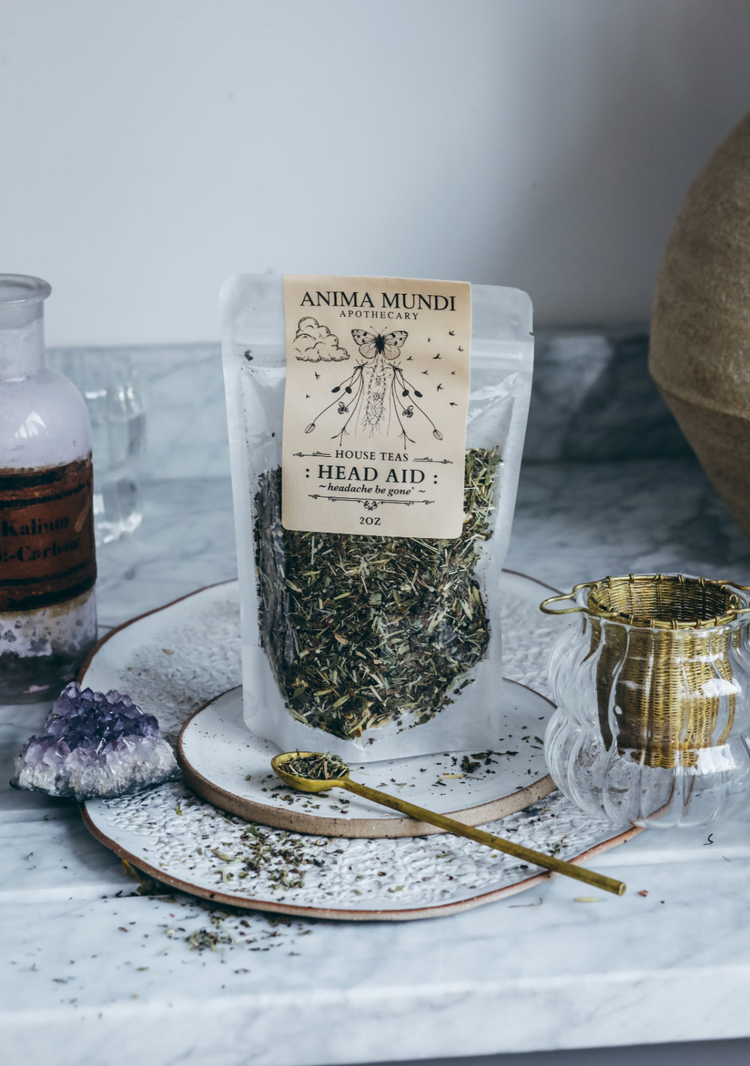 Anima Mundi Apothecary HEAD AID | Organic House Tea