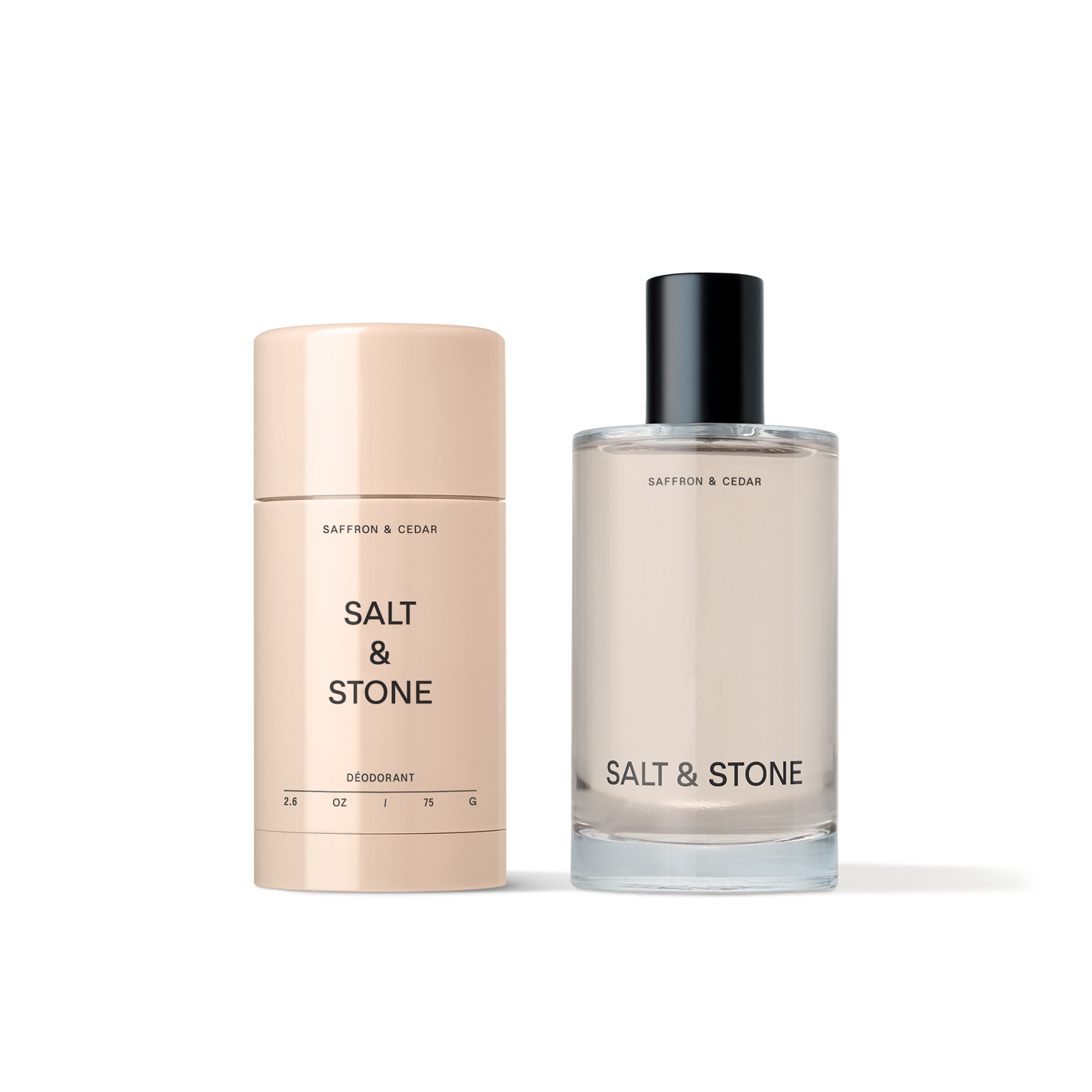 Salt & Stone Saffron & Cedar Deodorant