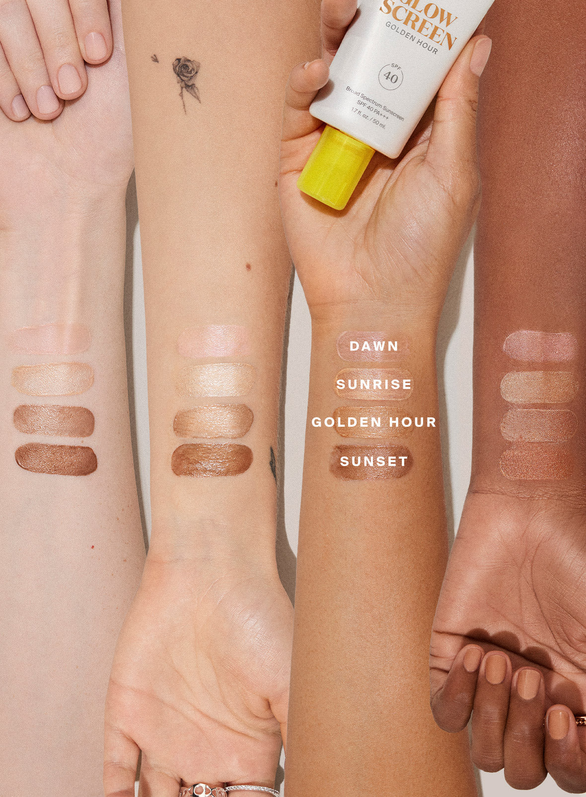 Supergoop! Glowscreen SPF40 Sunrise