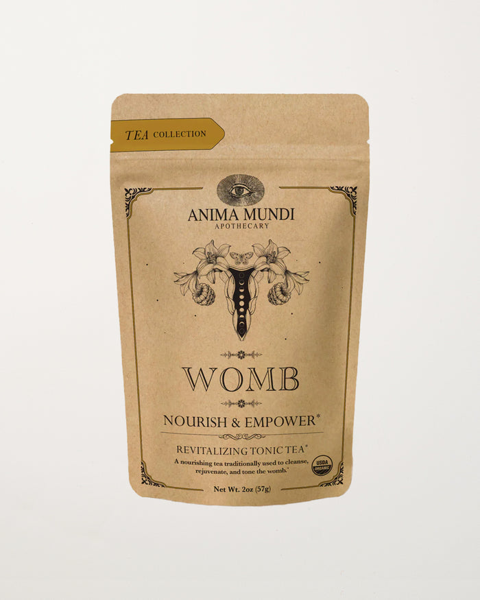 Anima Mundi Apothecary Womb Tea 2 oz