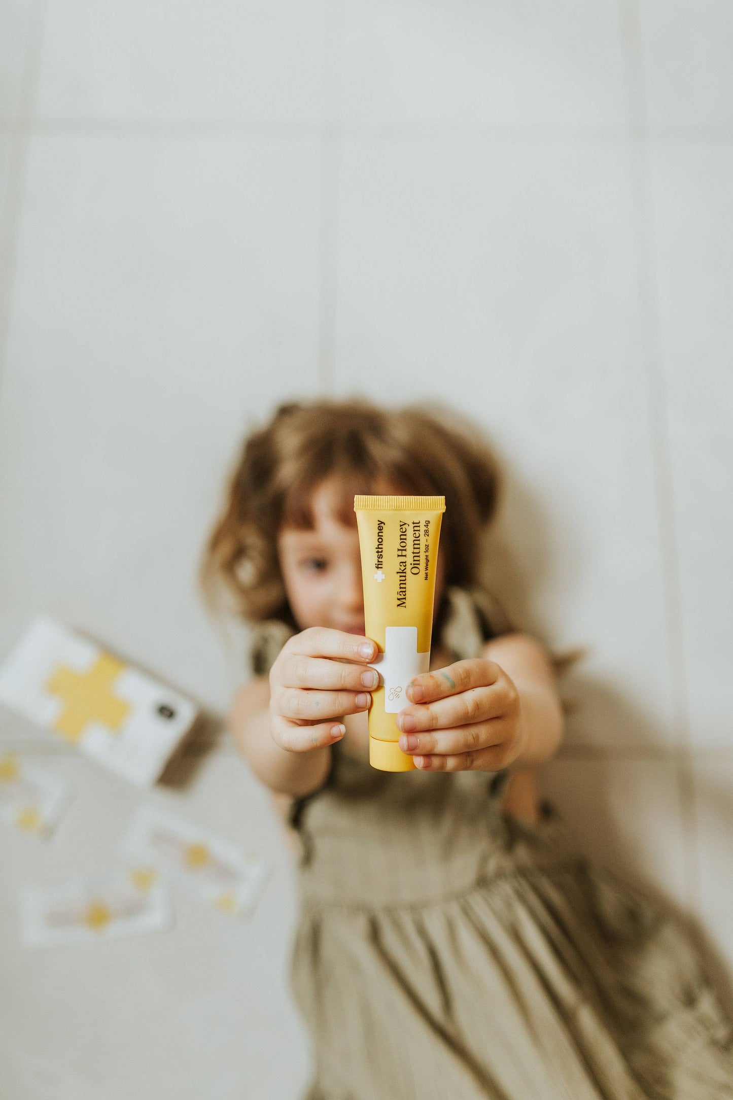 First Honey® Manuka Wound Ointment: 0.5 oz