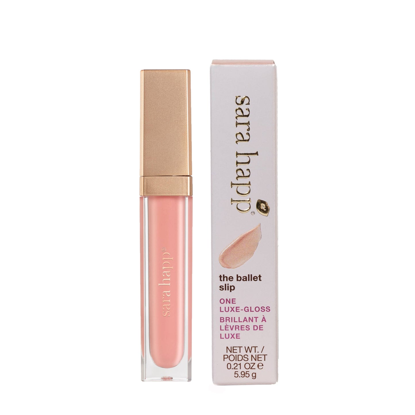 The Ballet Slip - Luxe Hydrating Lip Gloss