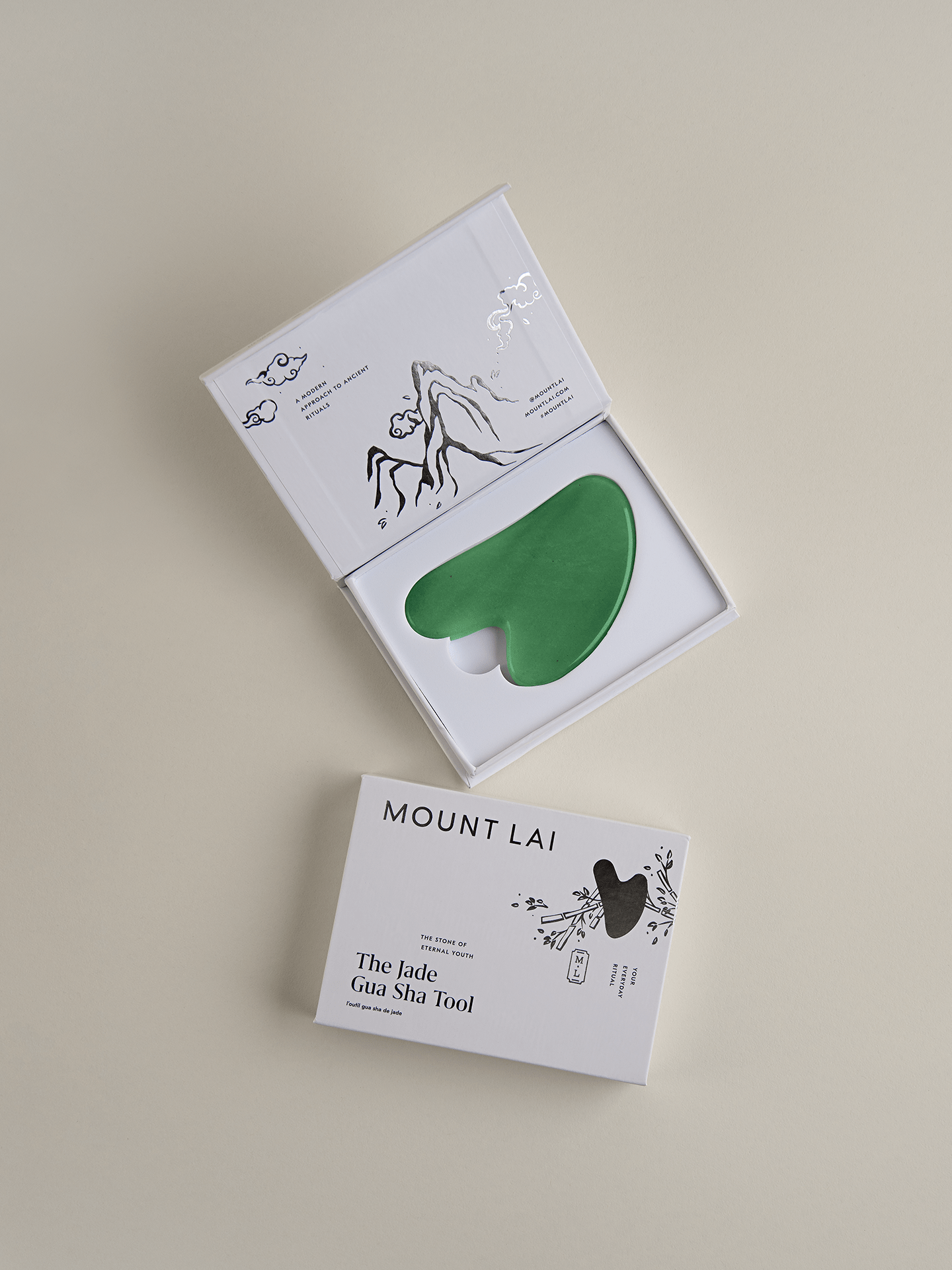 The Jade Gua Sha Facial Tool