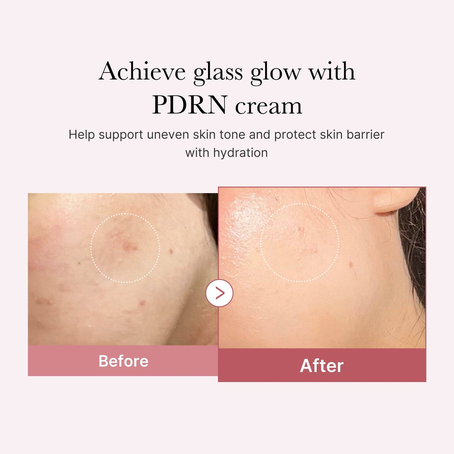 Medicube PDRN Pink Peptide Cream, 50ml