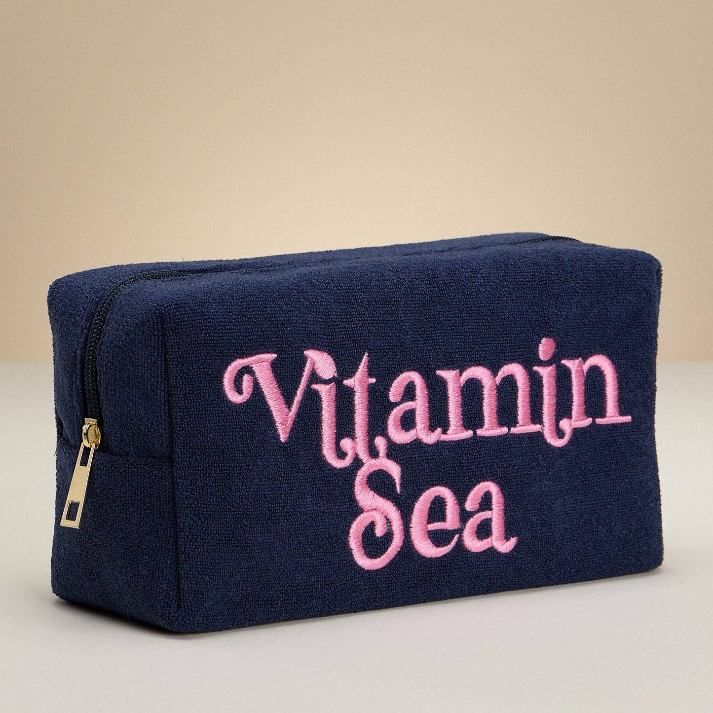 Vitamin Sea Terry Cloth Pouch: NV / ONE / 5AC78086
