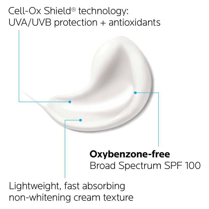 La Roche-Posay Anthelios Melt-In Milk Sunscreen for Face & Body SPF 100
