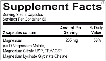 Ortho Molecular Reacted Magnesium