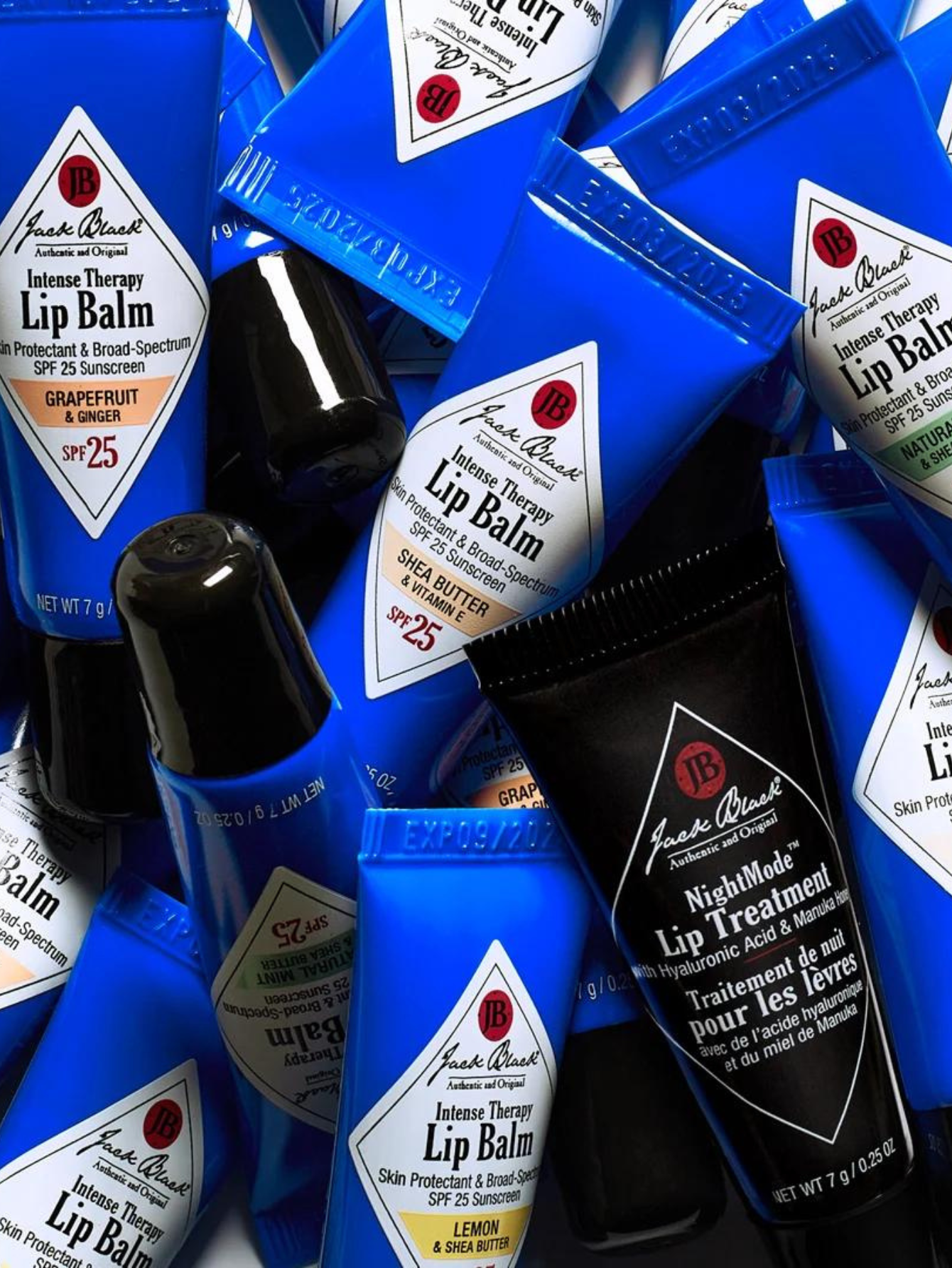JACK BLACK Intense Therapy Lip Balm SPF 25 Lip Care: Watermelon